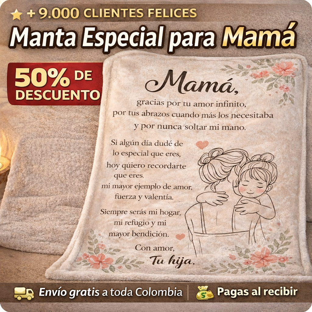 ❤️ El regalo que mamá recordará toda la vida