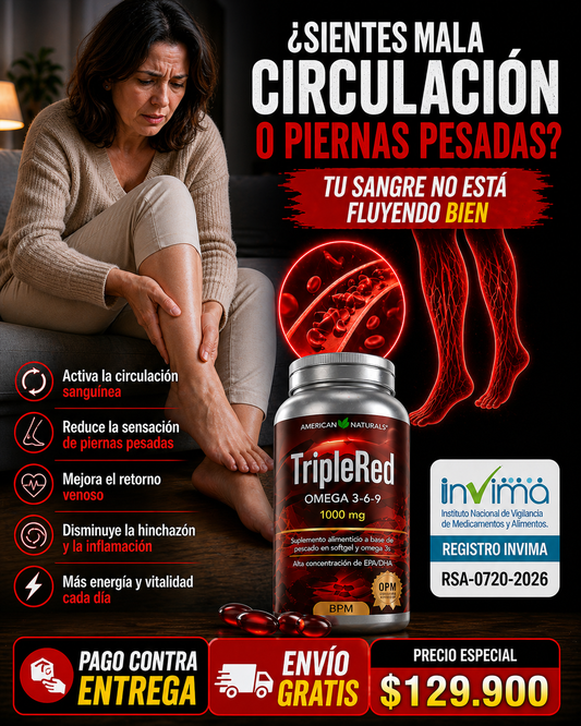 Triple Red Omega 3-6-9